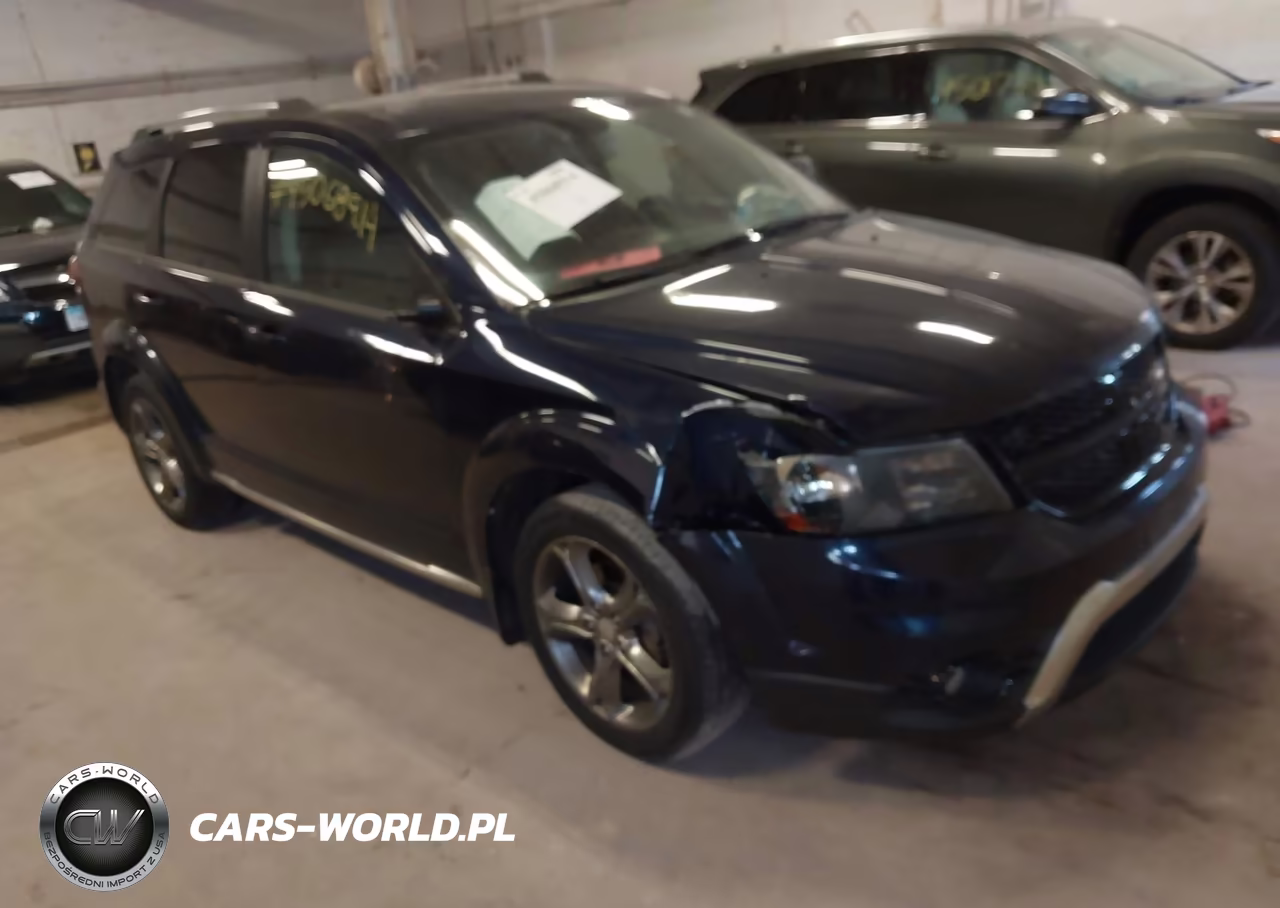 2017 Dodge Journey Crossroad Plus Awd – zdjęcie 1 z 16