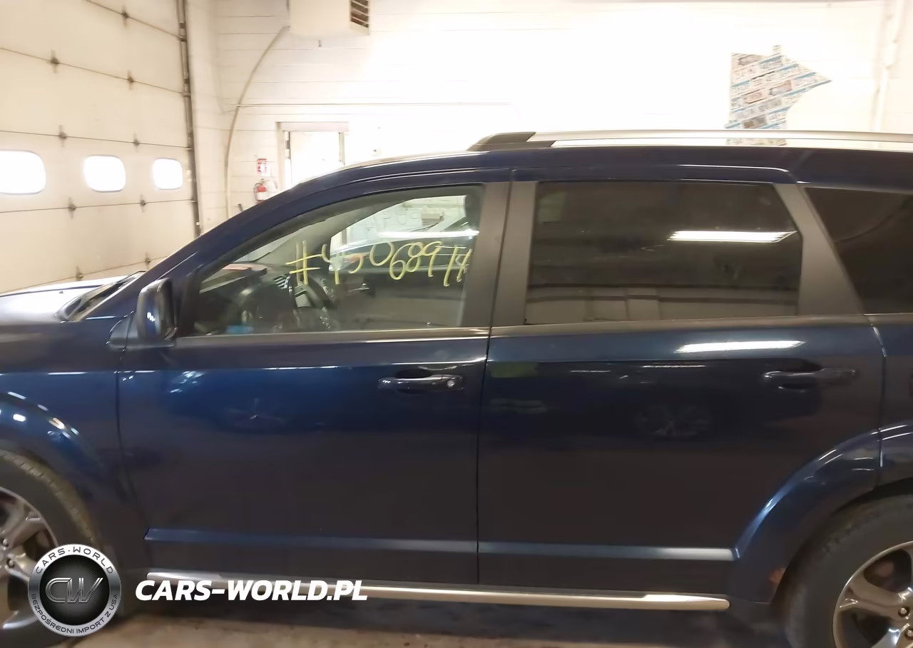 2017 Dodge Journey Crossroad Plus Awd VIN:3C4PDDGGXHT541679 - 14