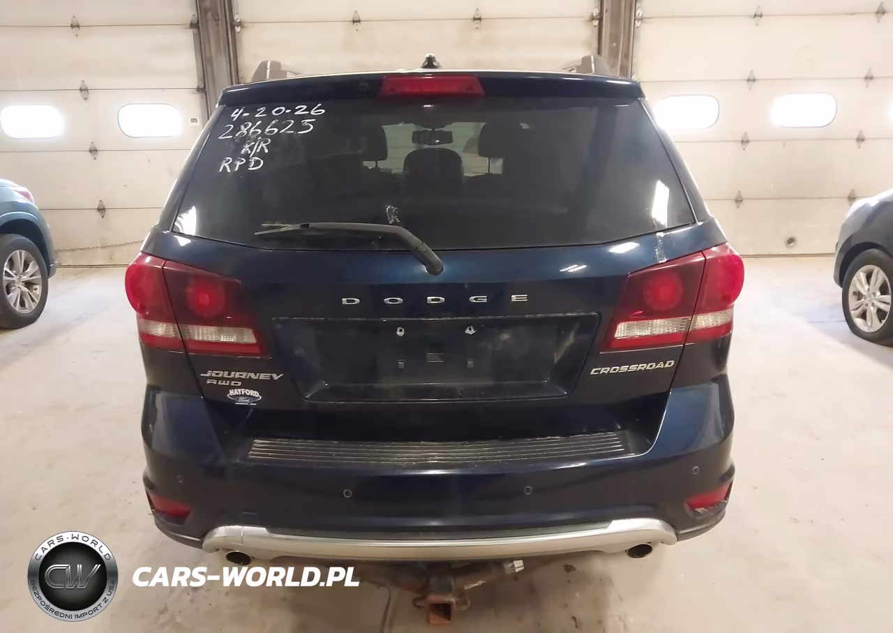 2017 Dodge Journey Crossroad Plus Awd VIN:3C4PDDGGXHT541679 - 16