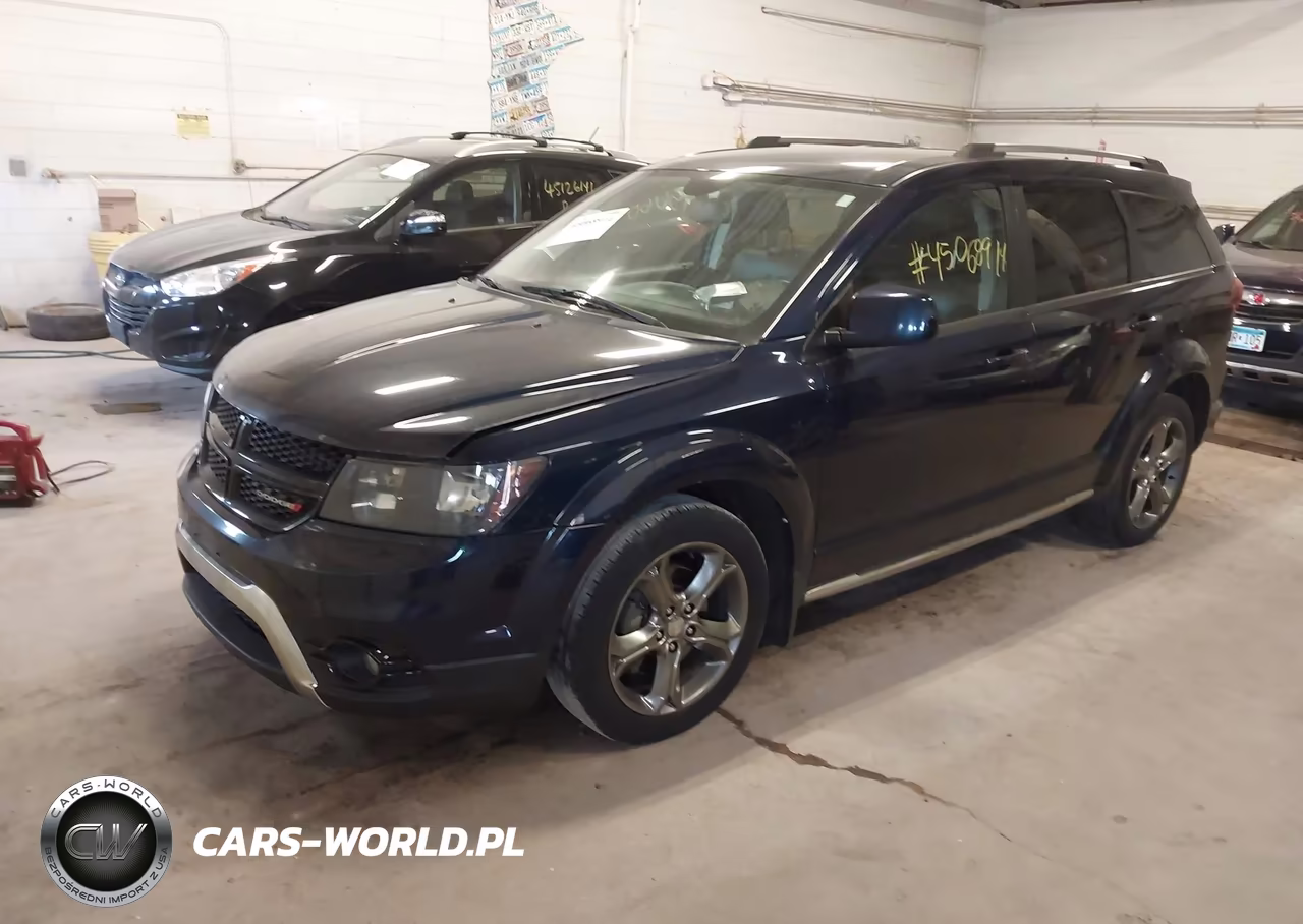 2017 Dodge Journey Crossroad Plus Awd VIN:3C4PDDGGXHT541679 - 2