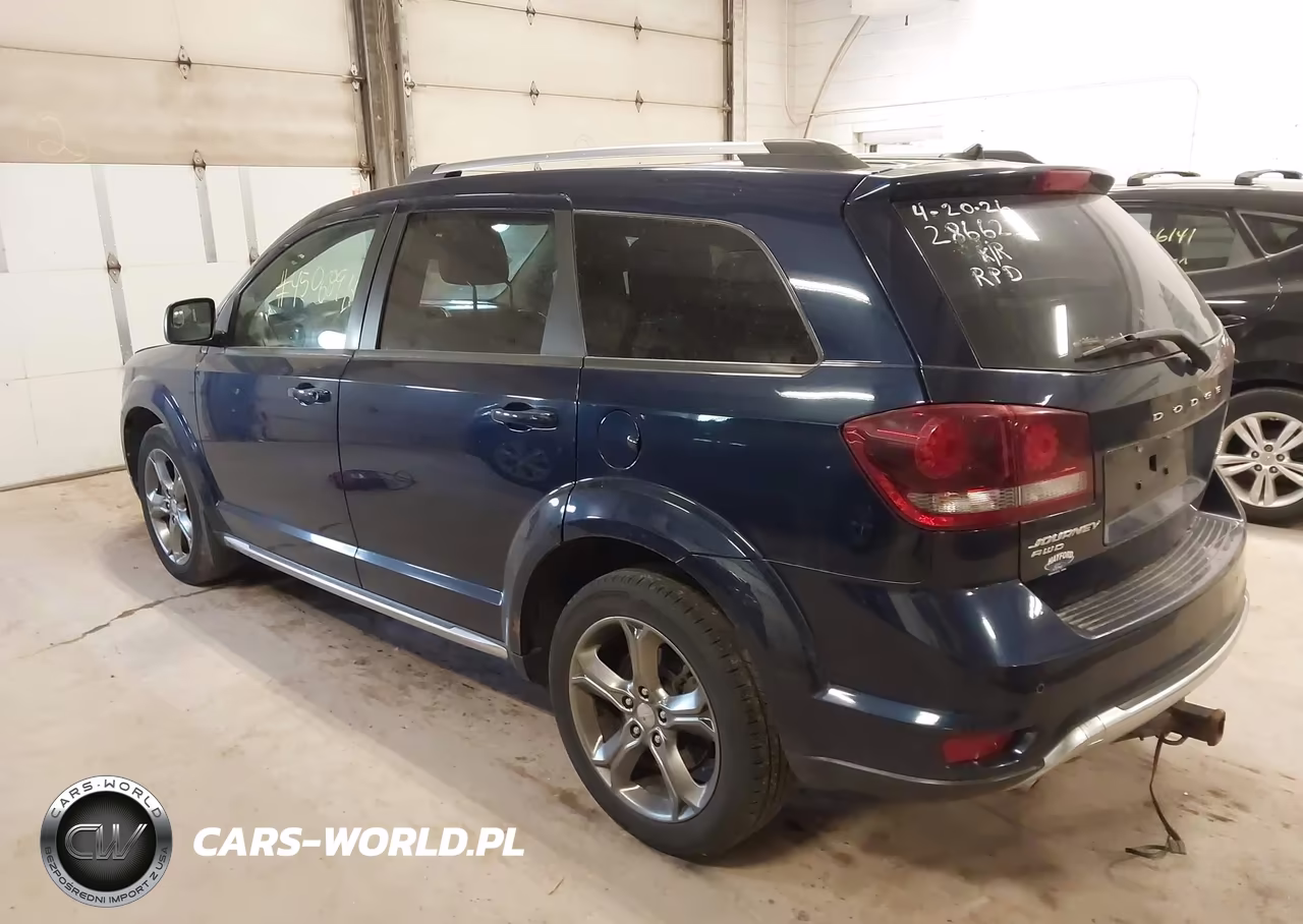2017 Dodge Journey Crossroad Plus Awd VIN:3C4PDDGGXHT541679 - 3