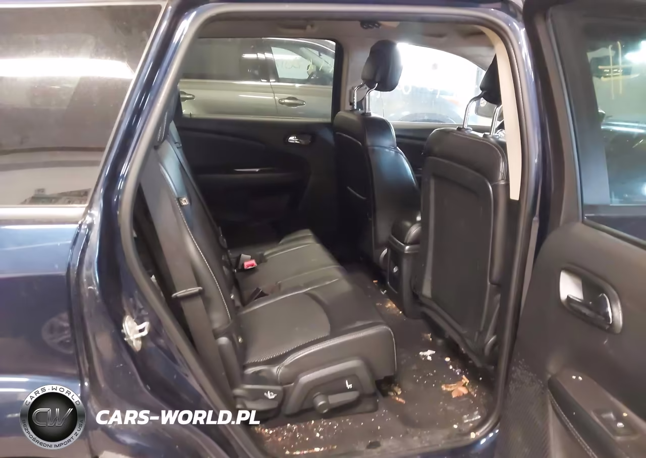 2017 Dodge Journey Crossroad Plus Awd VIN:3C4PDDGGXHT541679 - 8