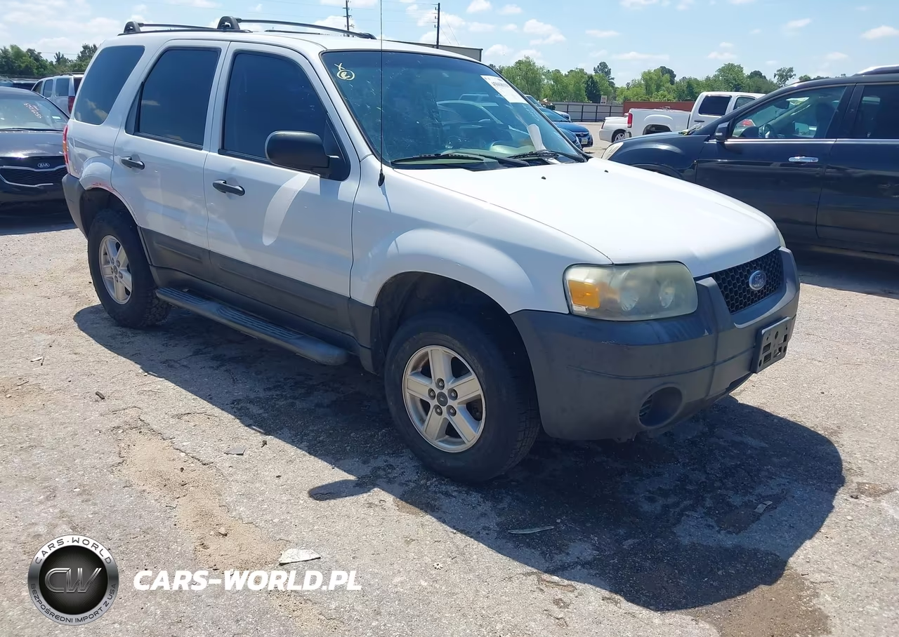2006 Ford Escape Xls-Xls Manual