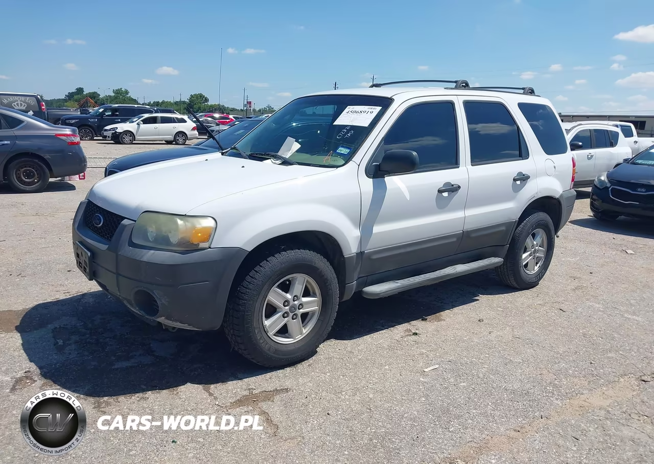 2006 Ford Escape Xls-Xls Manual VIN:1FMYU02Z26KC72870 - 2