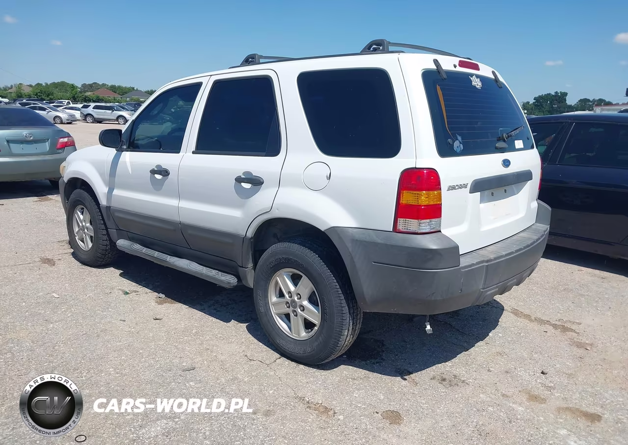 2006 Ford Escape Xls-Xls Manual VIN:1FMYU02Z26KC72870 - 3