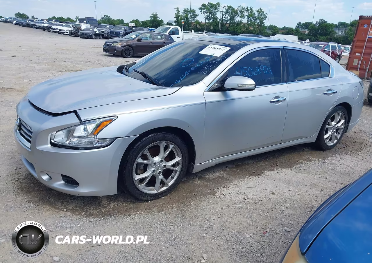 2013 Nissan Maxima 3.5 Sv VIN:1N4AA5AP9DC838483 - 2