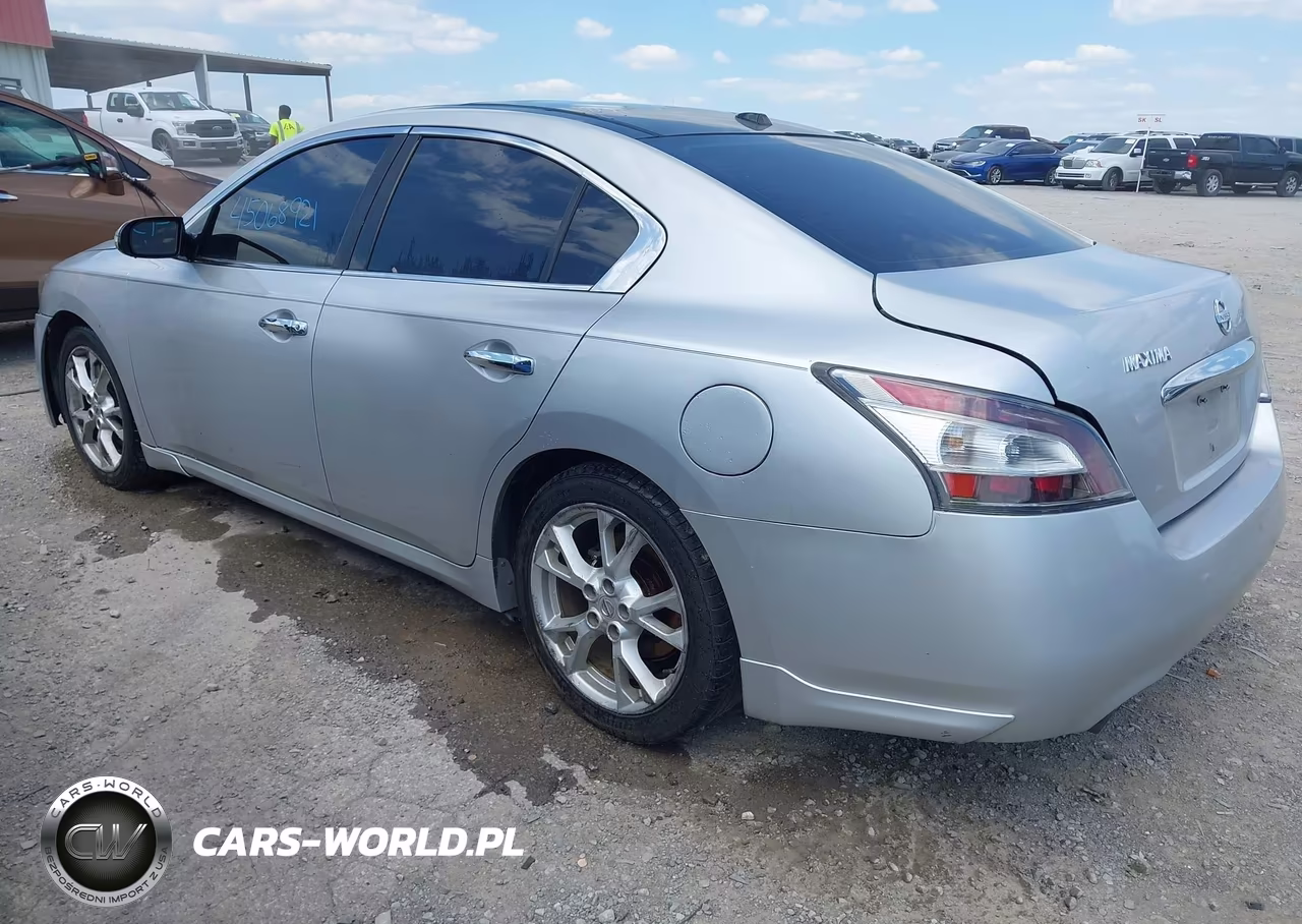 2013 Nissan Maxima 3.5 Sv VIN:1N4AA5AP9DC838483 - 3
