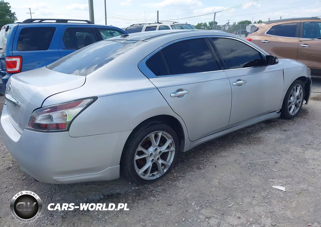 2013 Nissan Maxima 3.5 Sv VIN:1N4AA5AP9DC838483 - 4