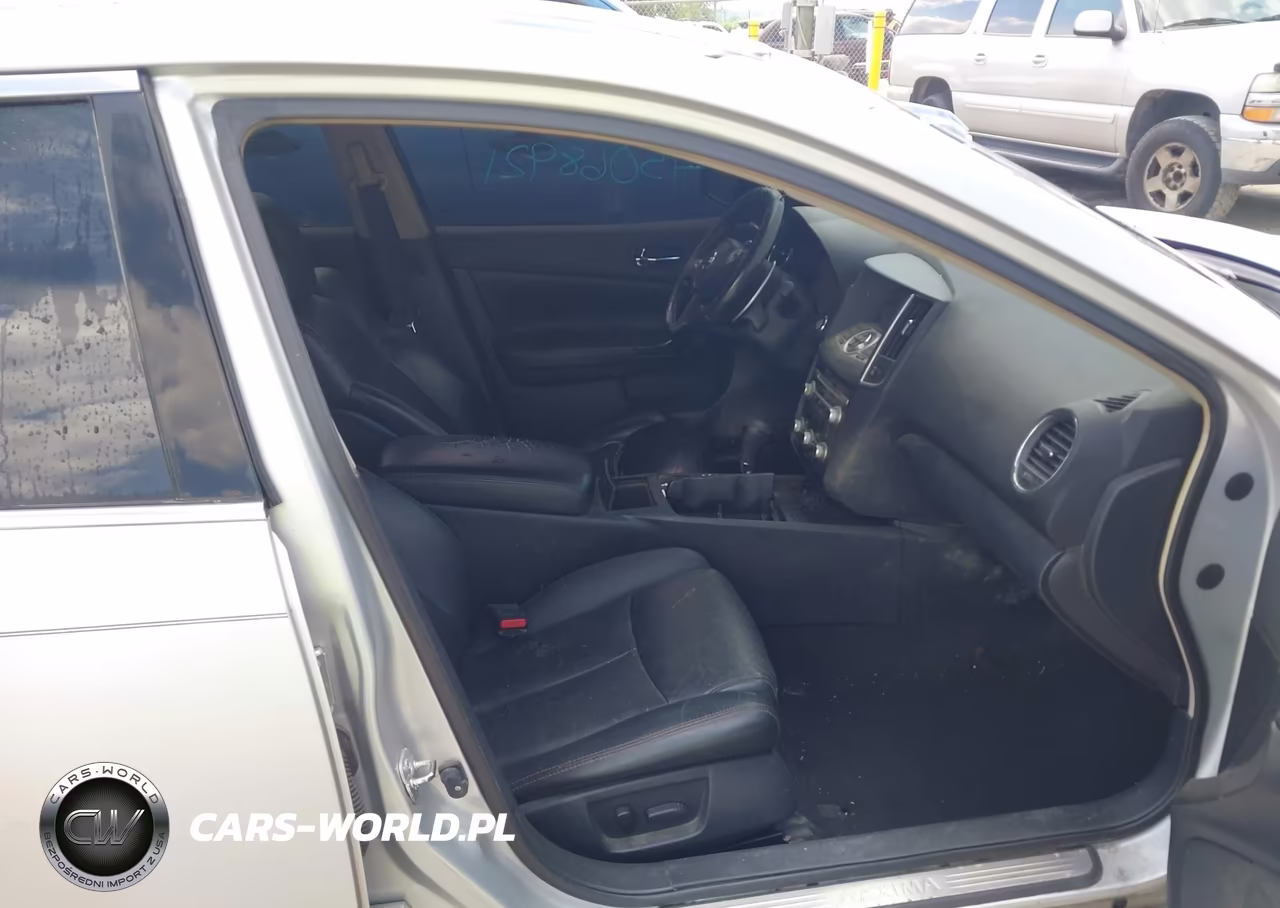 2013 Nissan Maxima 3.5 Sv VIN:1N4AA5AP9DC838483 - 5