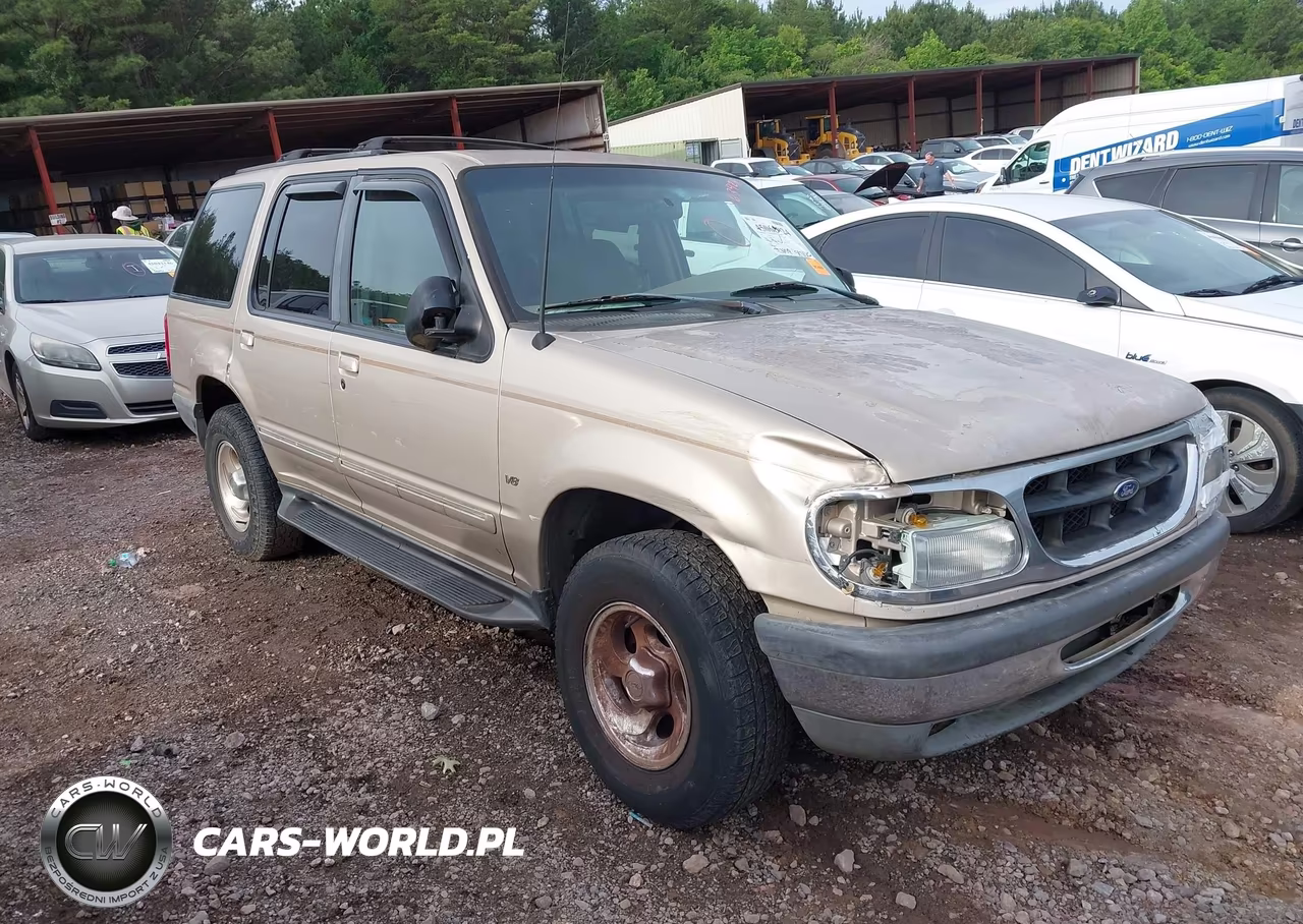 1998 Ford Explorer Eddie Bauer-Limited-Xlt