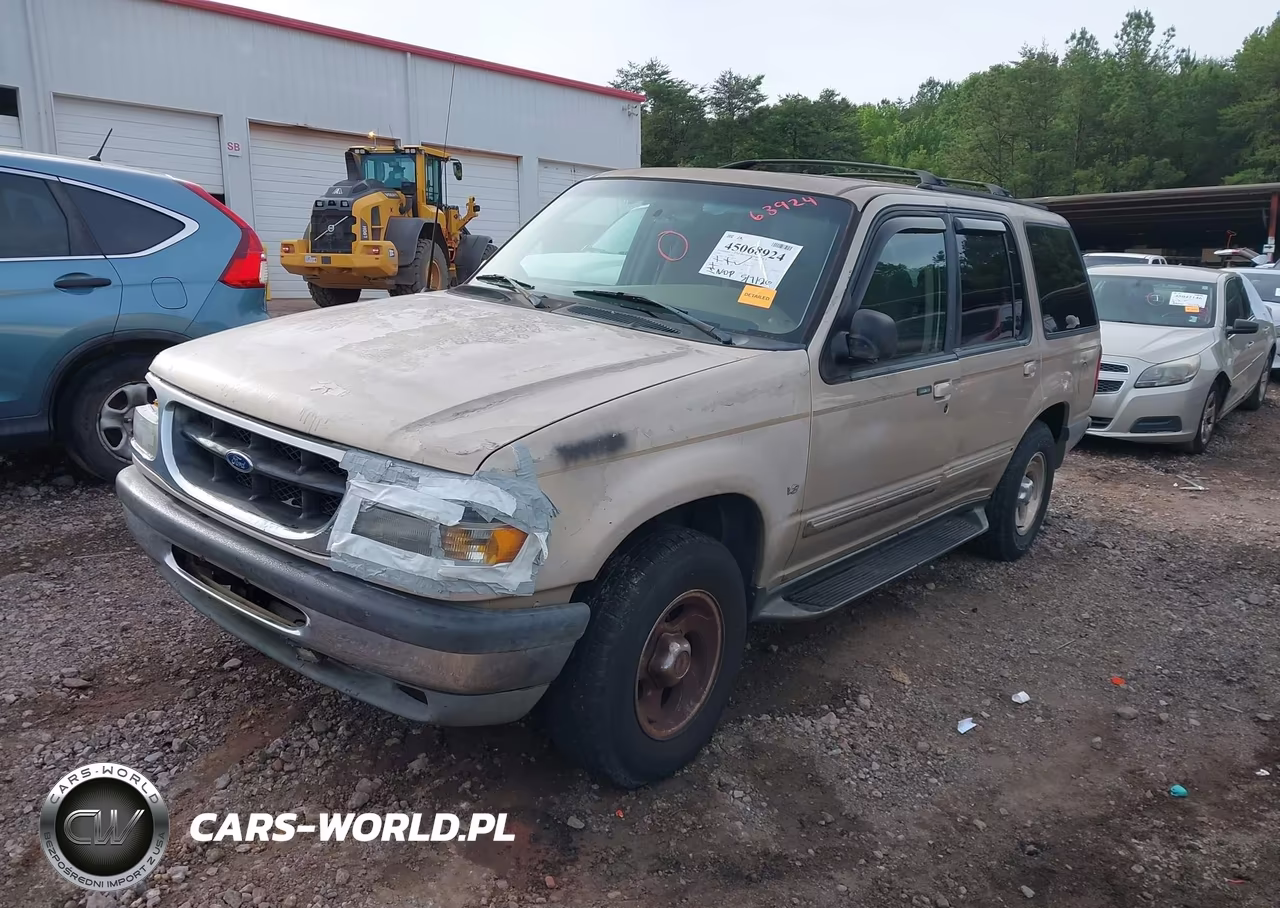 1998 Ford Explorer Eddie Bauer-Limited-Xlt VIN:1FMZU35P5WUA08594 - 2