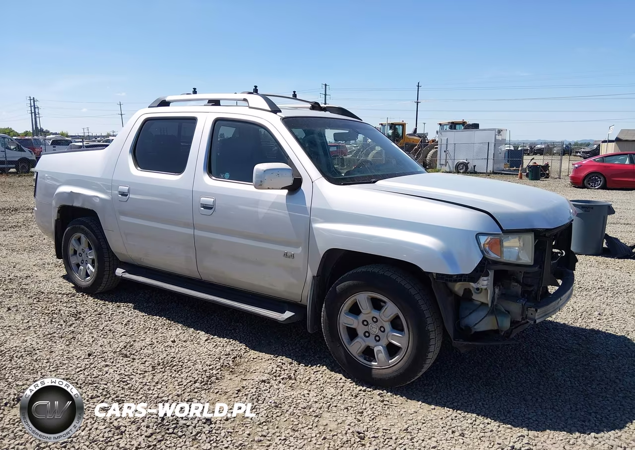2006 Honda Ridgeline Rtl