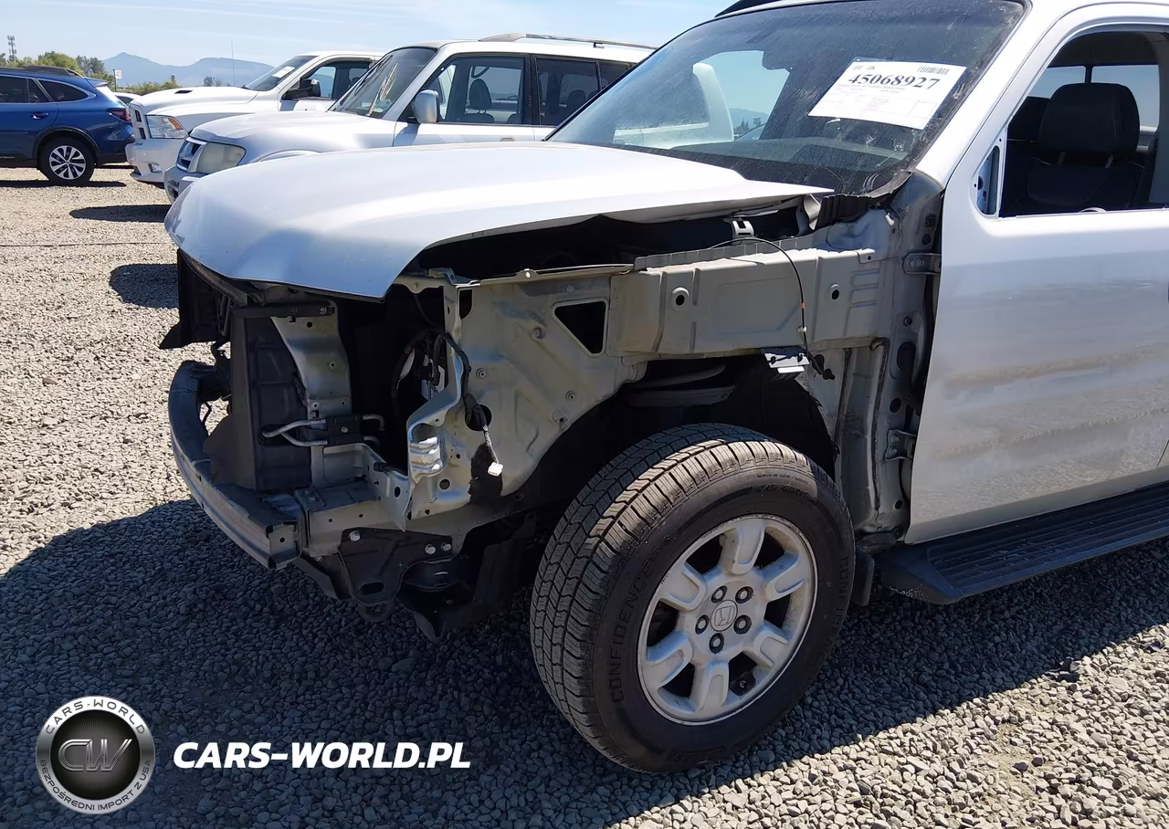 2006 Honda Ridgeline Rtl VIN:2HJYK16576H542251 - 13