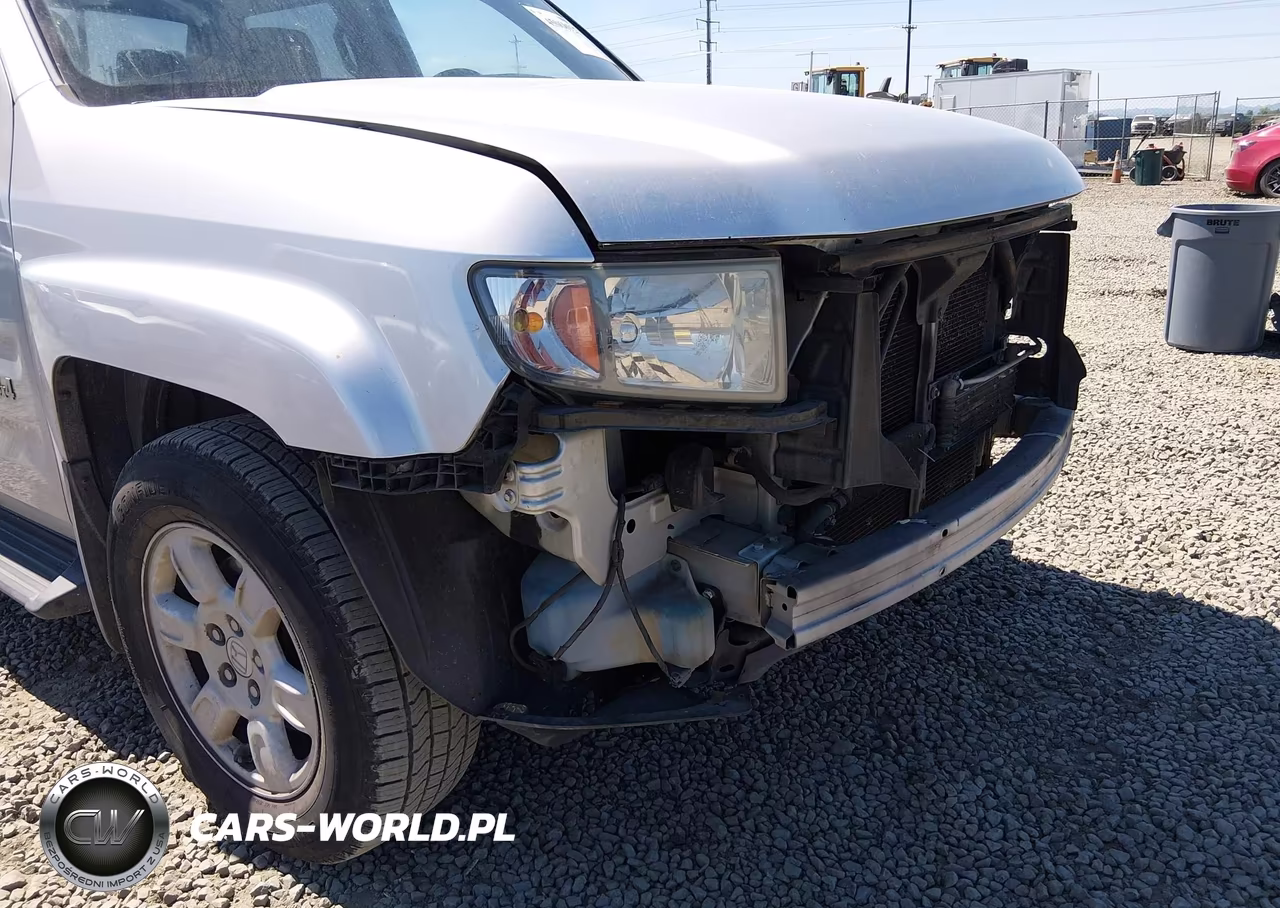 2006 Honda Ridgeline Rtl VIN:2HJYK16576H542251 - 14
