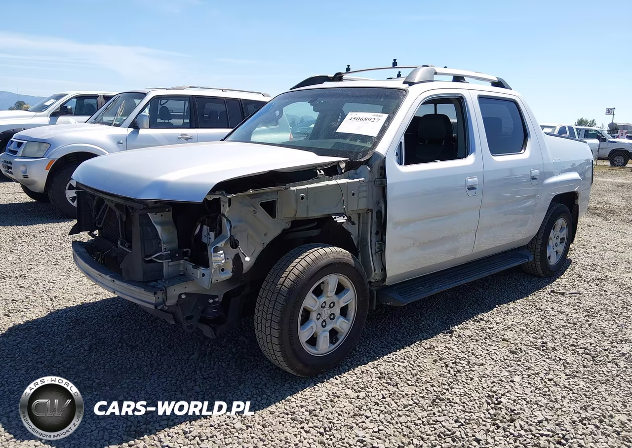 2006 Honda Ridgeline Rtl VIN:2HJYK16576H542251 - 2