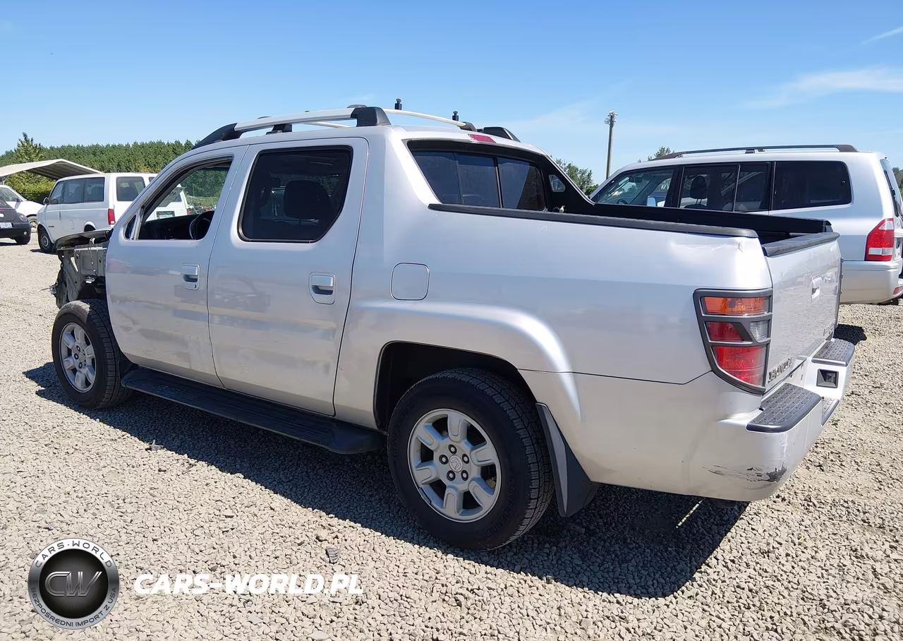 2006 Honda Ridgeline Rtl VIN:2HJYK16576H542251 - 3