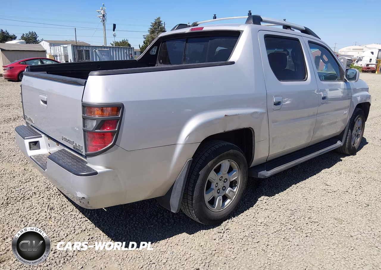 2006 Honda Ridgeline Rtl VIN:2HJYK16576H542251 - 4