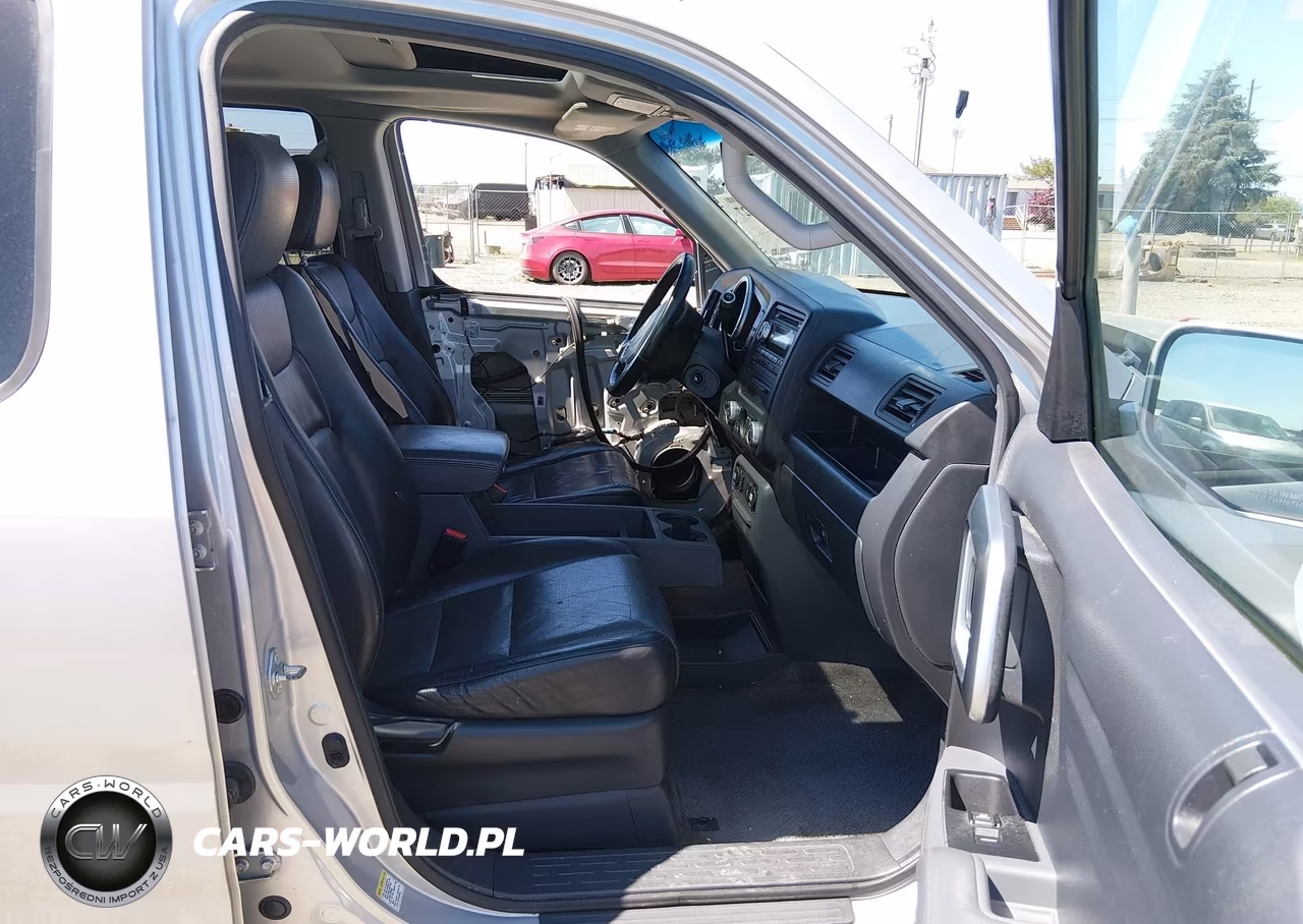 2006 Honda Ridgeline Rtl VIN:2HJYK16576H542251 - 5