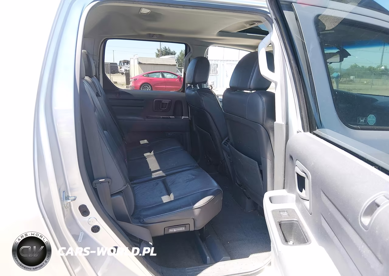 2006 Honda Ridgeline Rtl VIN:2HJYK16576H542251 - 8