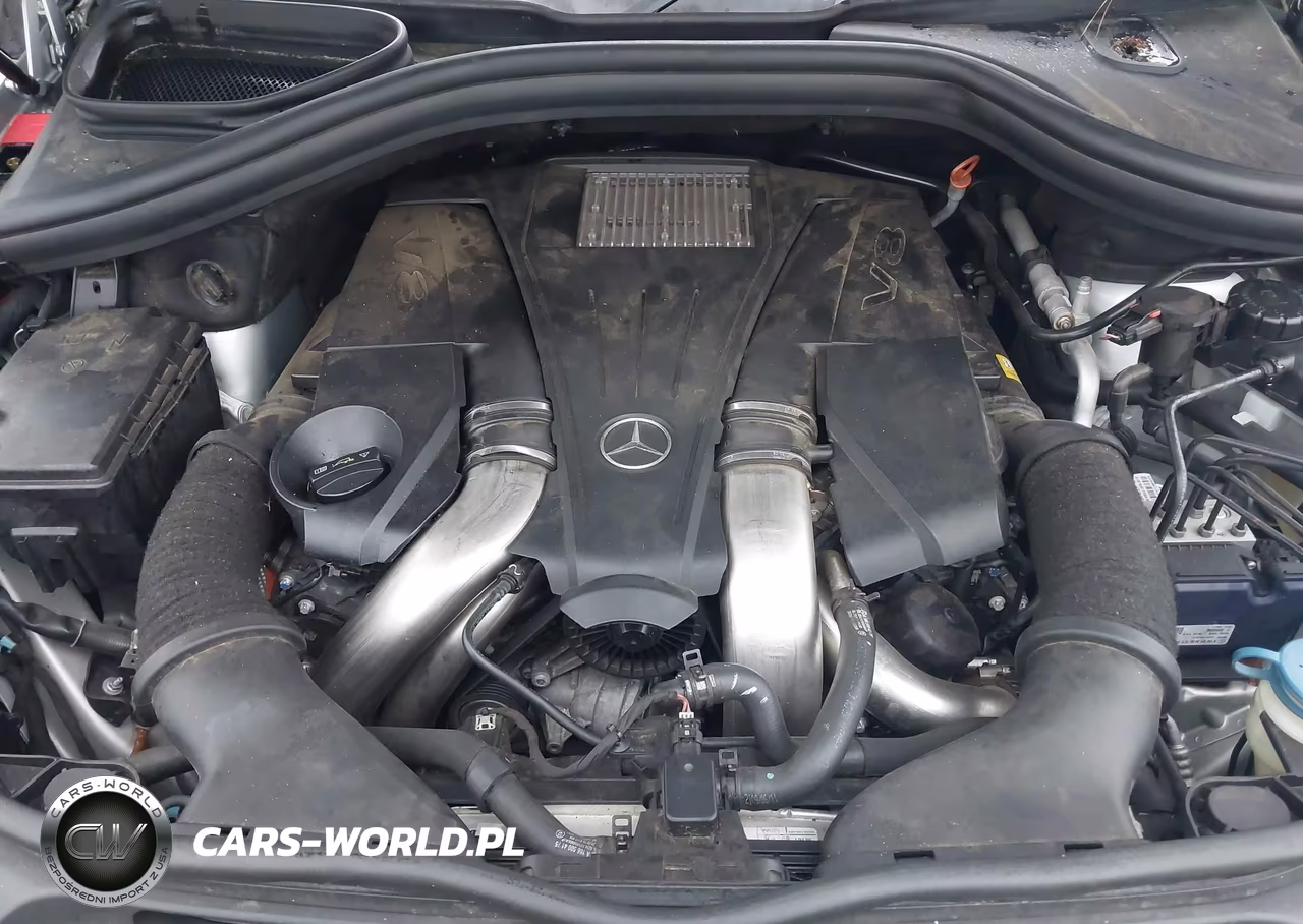 2013 Mercedes-Benz Ml 550 4Matic VIN:4JGDA7DB7DA097857 - 10