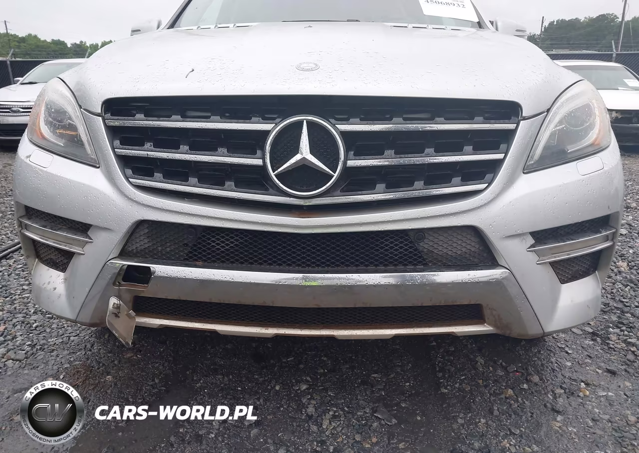 2013 Mercedes-Benz Ml 550 4Matic VIN:4JGDA7DB7DA097857 - 12