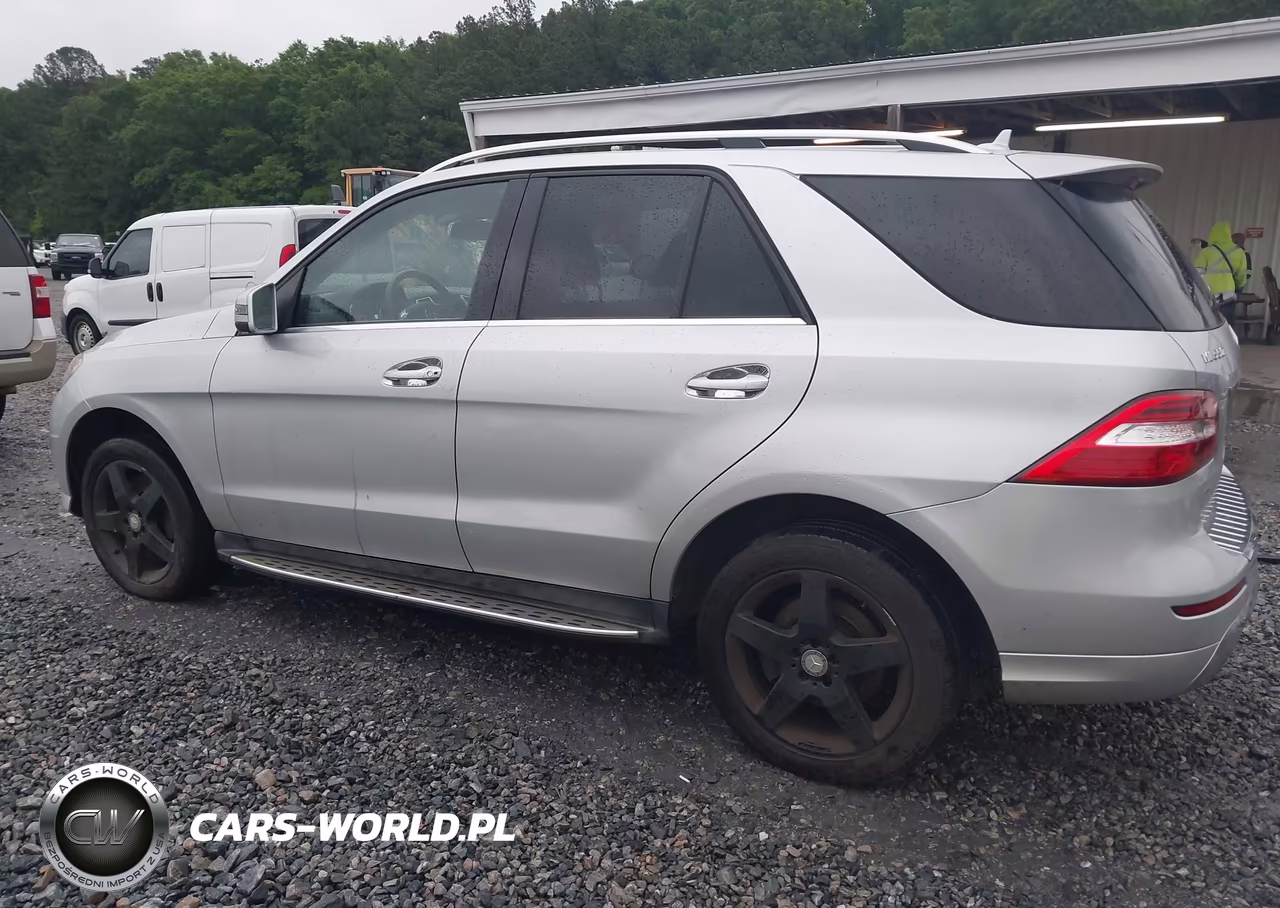 2013 Mercedes-Benz Ml 550 4Matic VIN:4JGDA7DB7DA097857 - 14