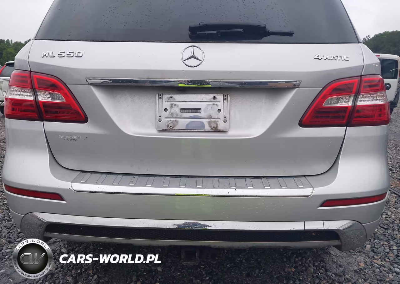 2013 Mercedes-Benz Ml 550 4Matic VIN:4JGDA7DB7DA097857 - 16