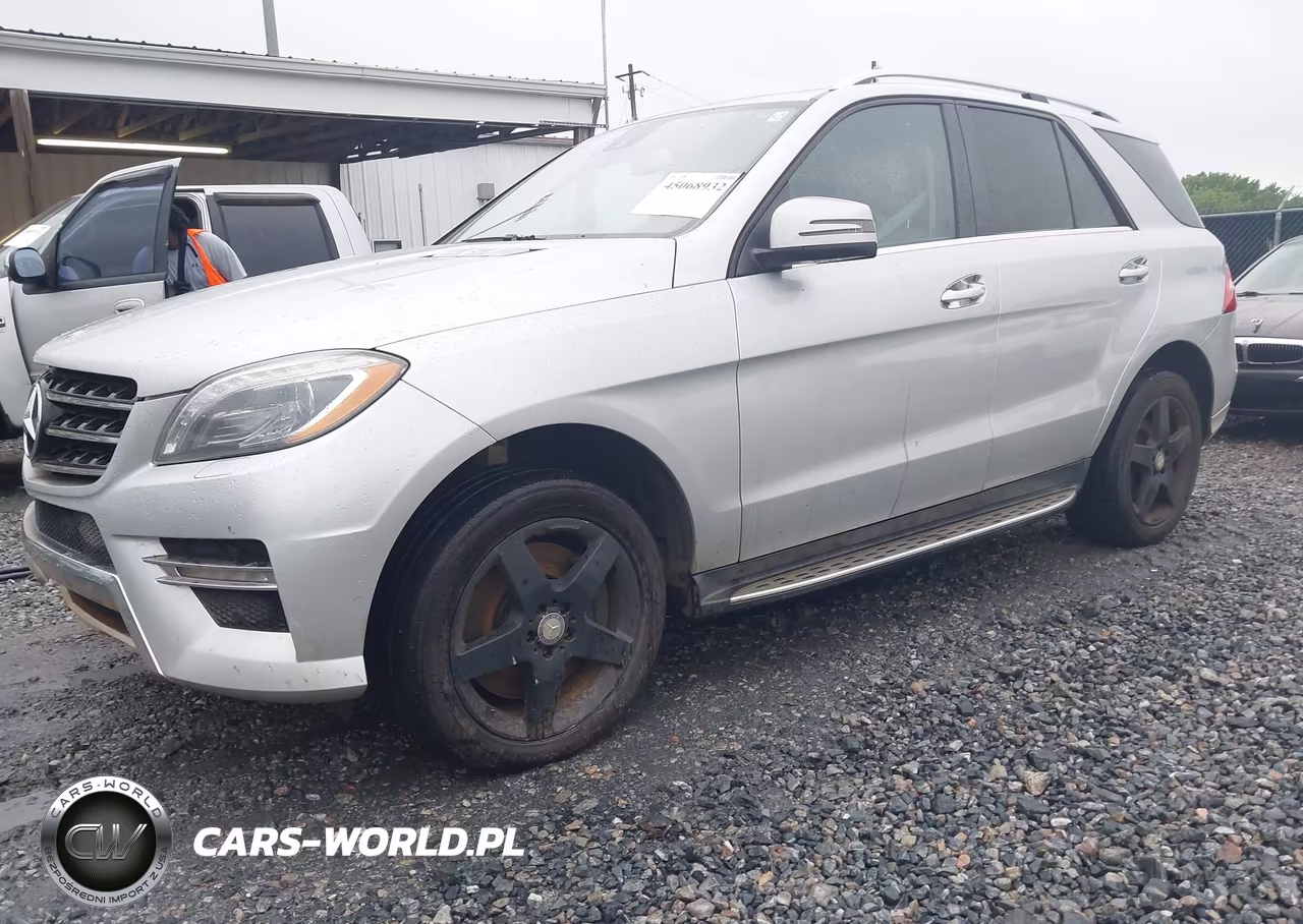2013 Mercedes-Benz Ml 550 4Matic VIN:4JGDA7DB7DA097857 - 2