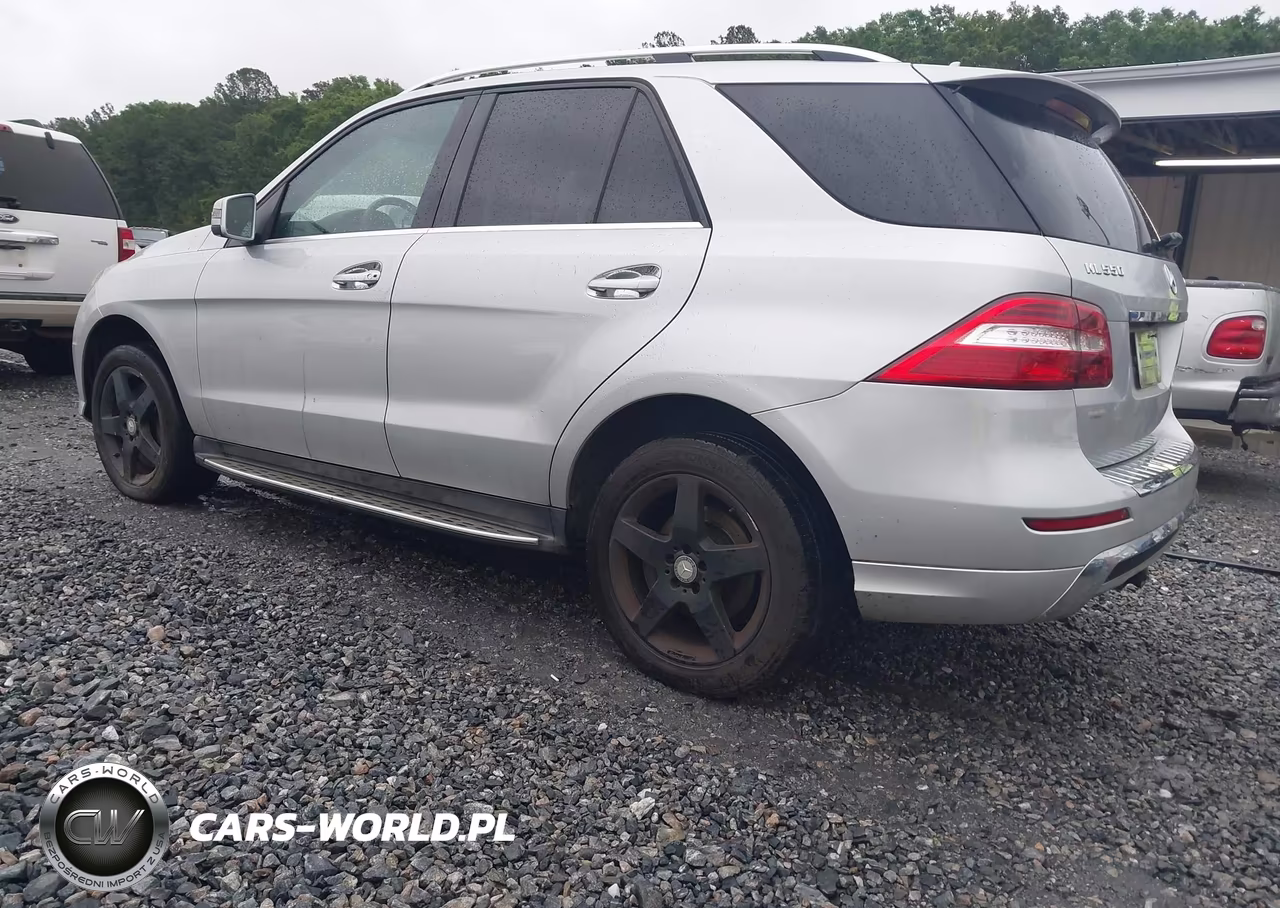 2013 Mercedes-Benz Ml 550 4Matic VIN:4JGDA7DB7DA097857 - 3