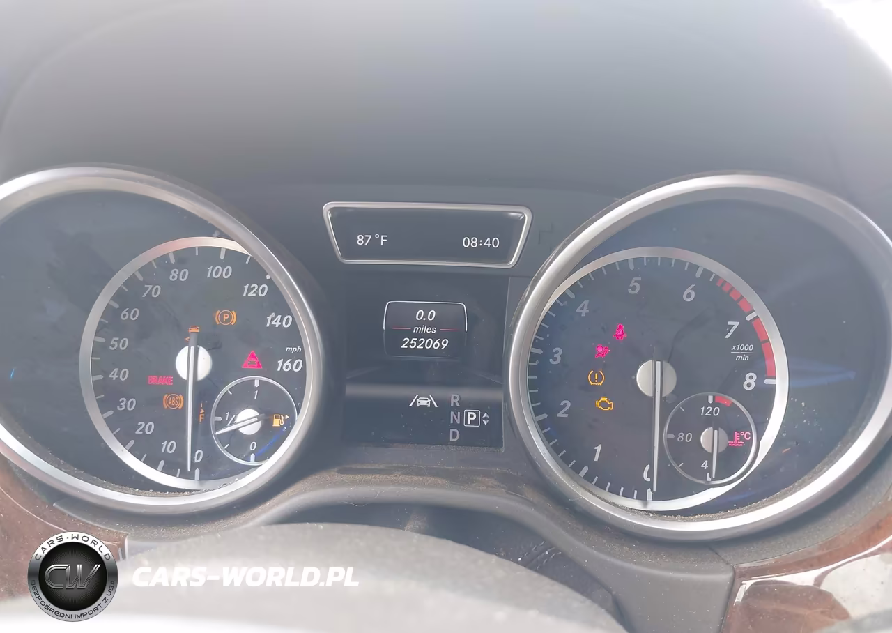 2013 Mercedes-Benz Ml 550 4Matic VIN:4JGDA7DB7DA097857 - 7
