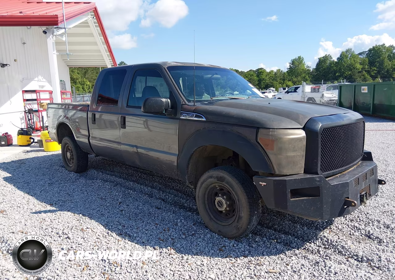 2002 Ford Super Duty F-250 Lariat-Xl-Xlt