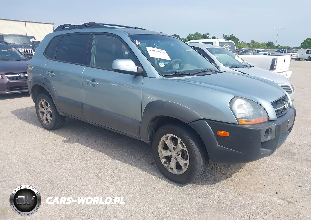 2009 Hyundai Tucson Se