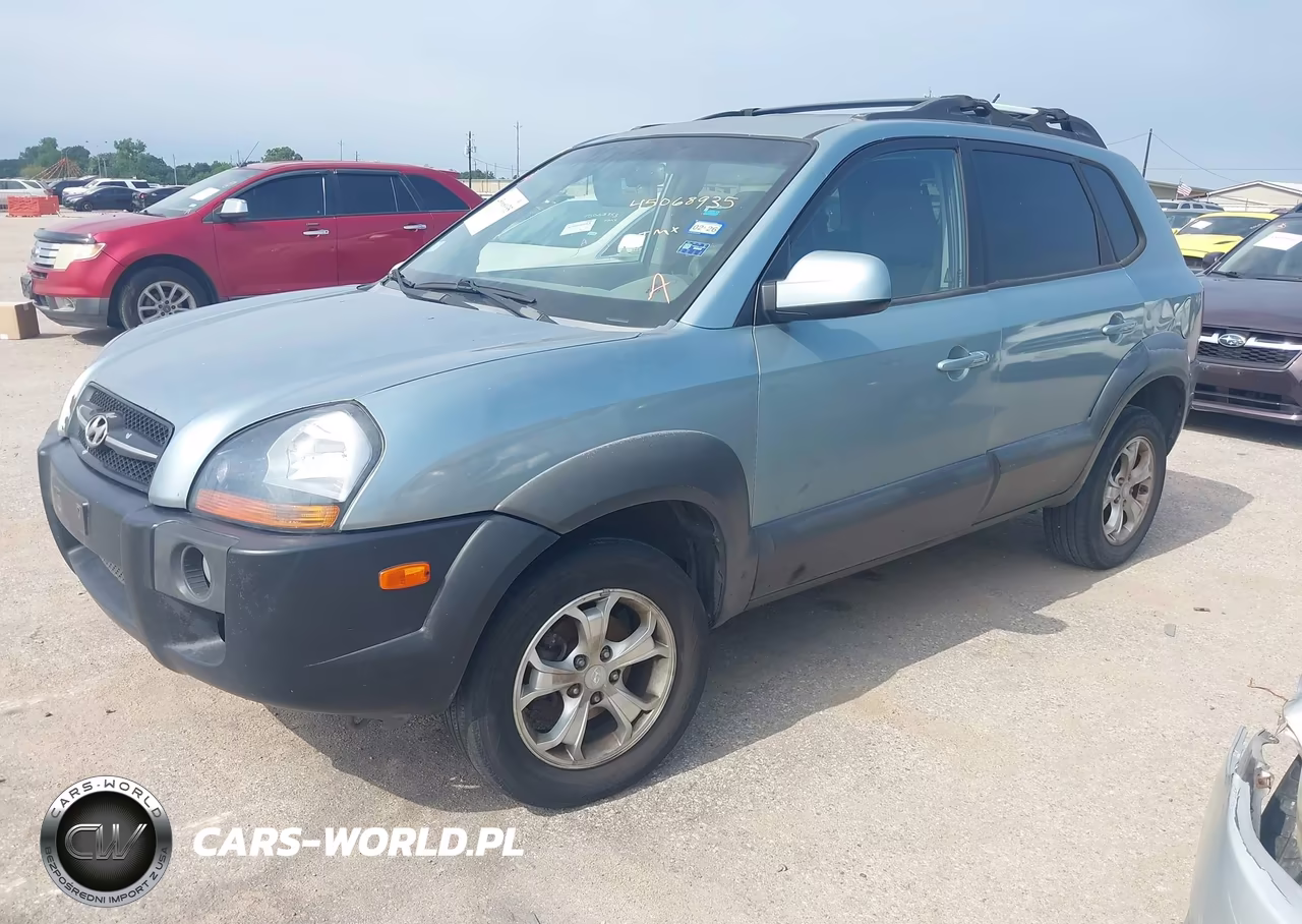 2009 Hyundai Tucson Se VIN:KM8JN12D89U934050 - 2