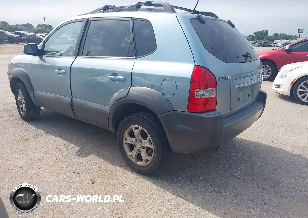2009 Hyundai Tucson Se VIN:KM8JN12D89U934050 - 3