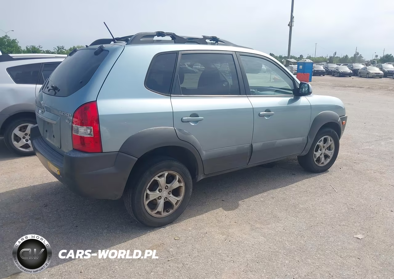 2009 Hyundai Tucson Se VIN:KM8JN12D89U934050 - 4