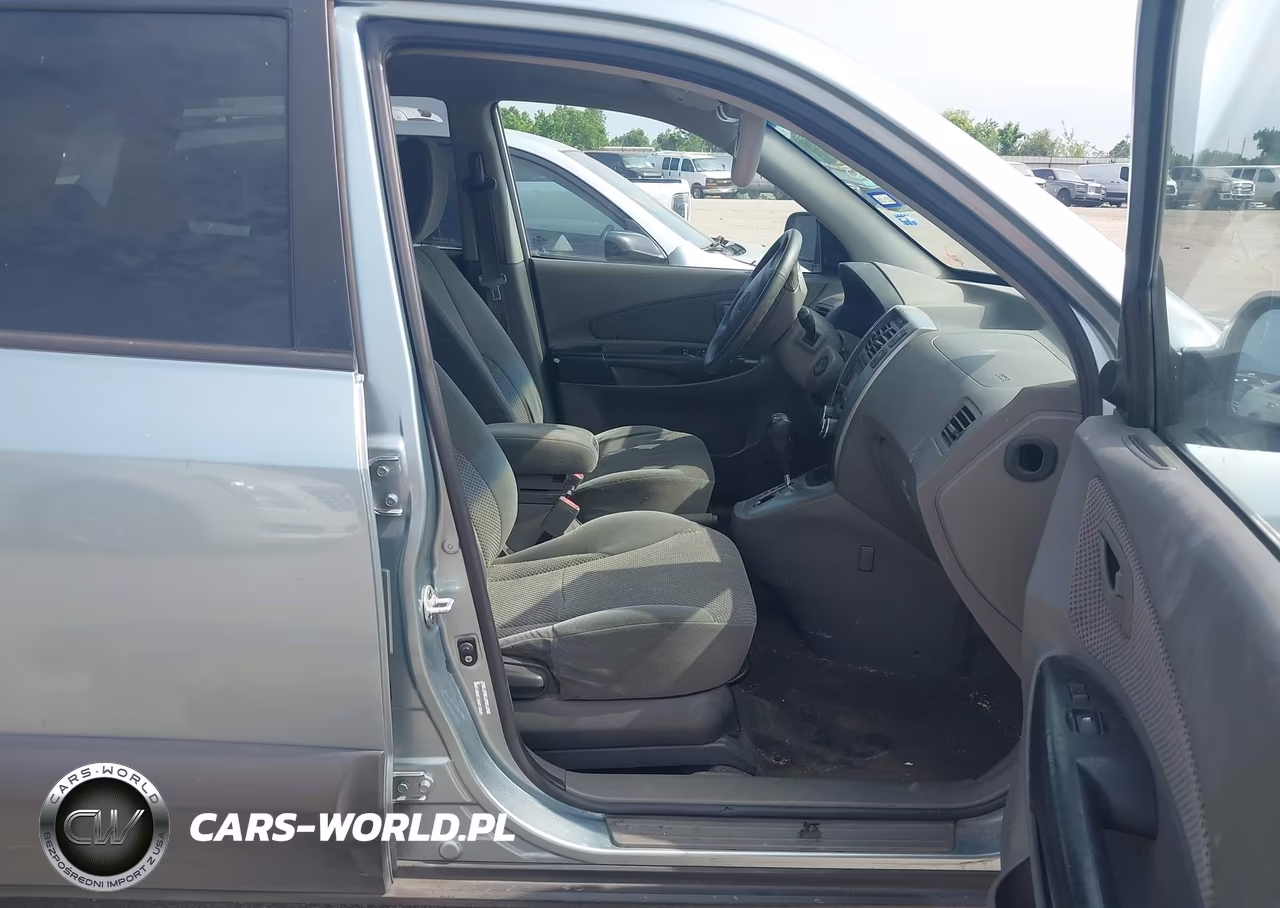 2009 Hyundai Tucson Se VIN:KM8JN12D89U934050 - 5