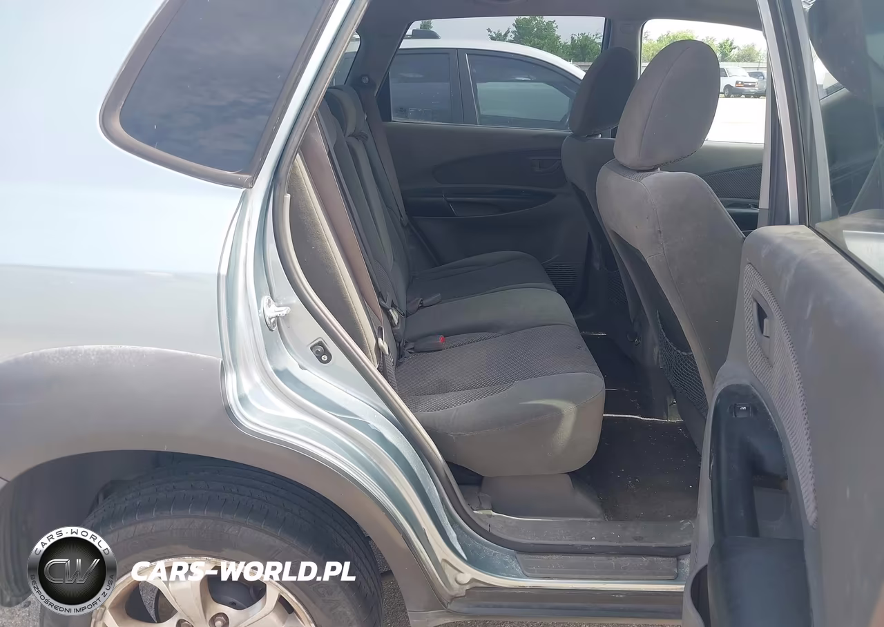 2009 Hyundai Tucson Se VIN:KM8JN12D89U934050 - 8