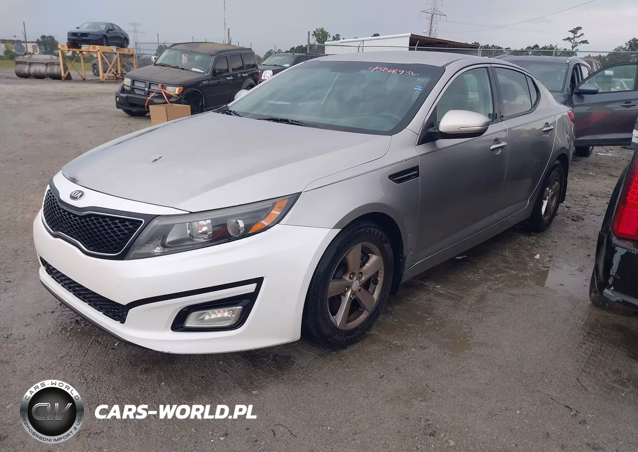 2014 Kia Optima Lx VIN:5XXGM4A76EG290658 - 2