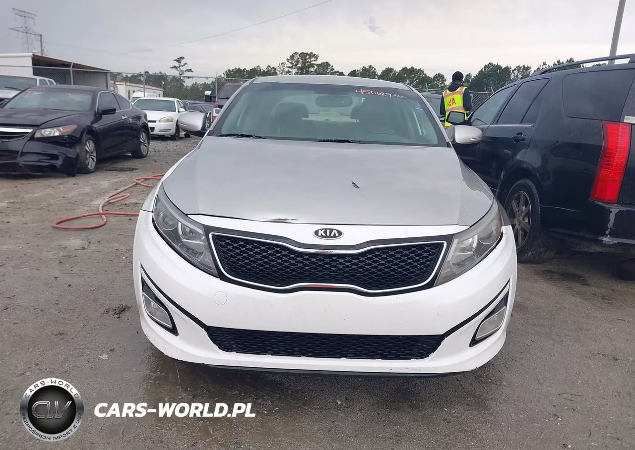 2014 Kia Optima Lx VIN:5XXGM4A76EG290658 - 6