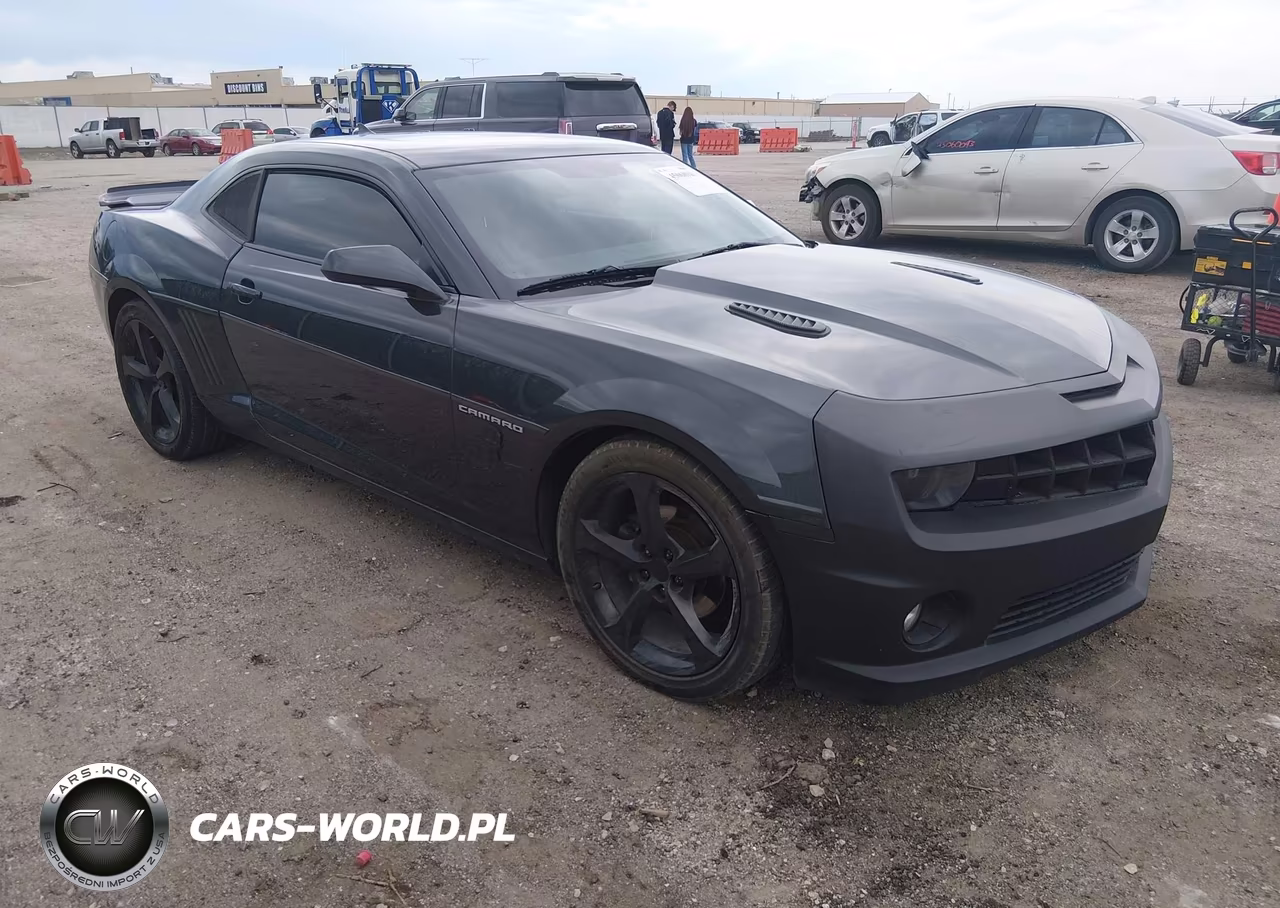 2013 Chevrolet Camaro 2Lt
