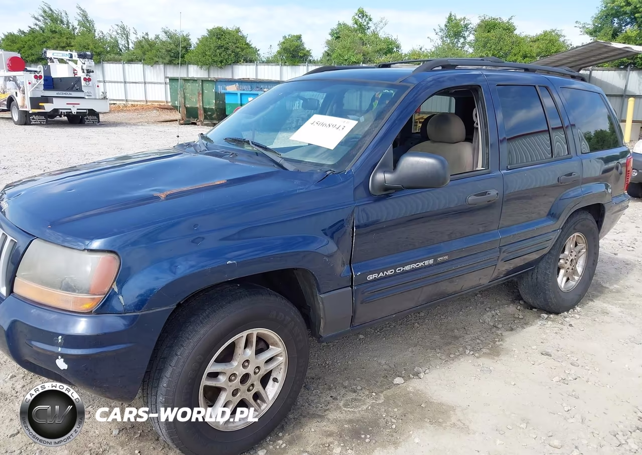 2004 Jeep Grand Cherokee Laredo VIN:1J8GX48S24C293730 - 14