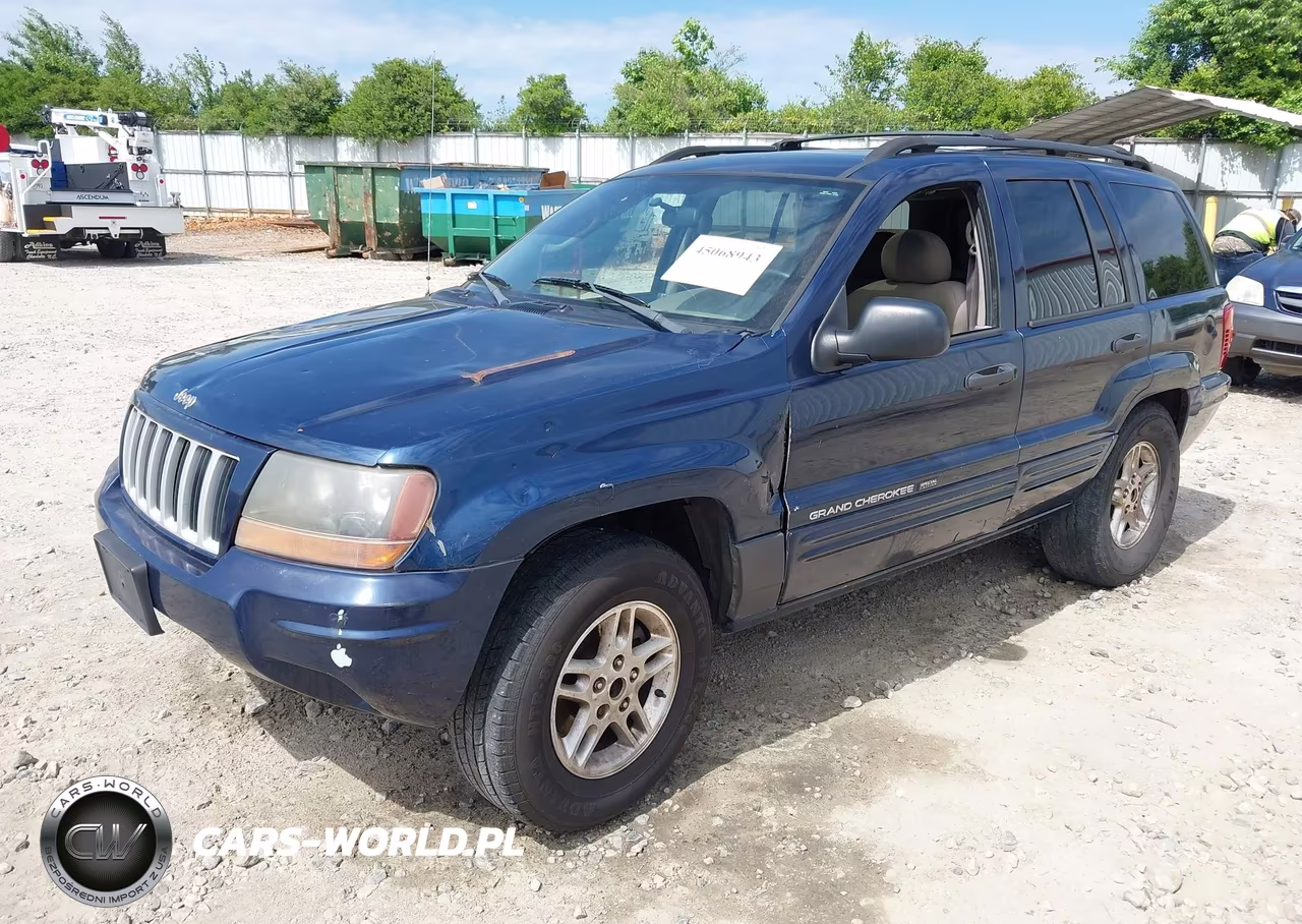 2004 Jeep Grand Cherokee Laredo VIN:1J8GX48S24C293730 - 2