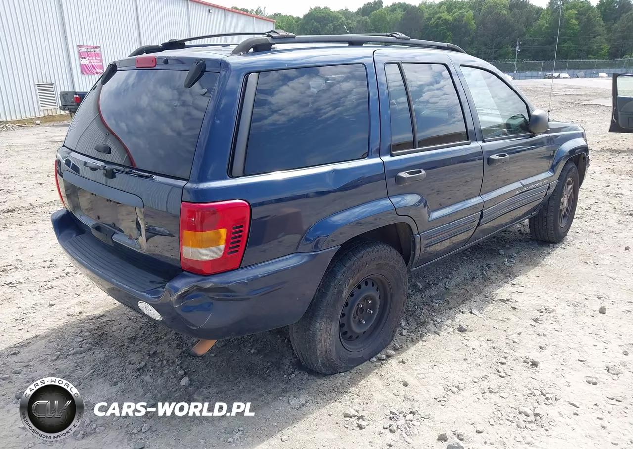 2004 Jeep Grand Cherokee Laredo VIN:1J8GX48S24C293730 - 4