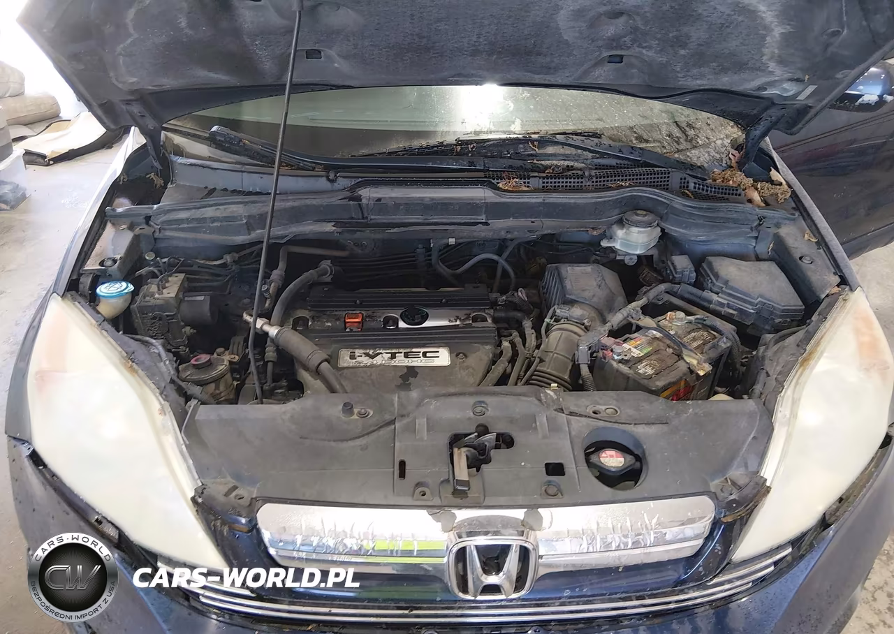 2008 Honda Cr-V Ex-L VIN:5J6RE48768L024776 - 10