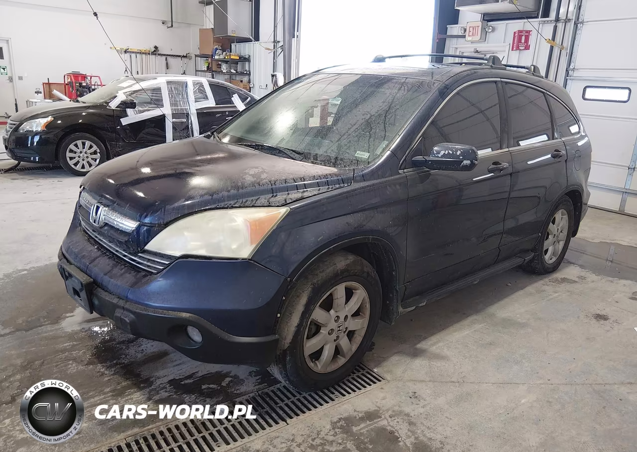 2008 Honda Cr-V Ex-L VIN:5J6RE48768L024776 - 2