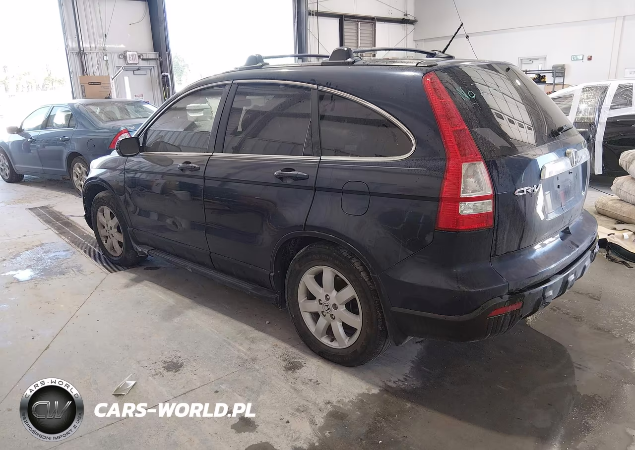 2008 Honda Cr-V Ex-L VIN:5J6RE48768L024776 - 3