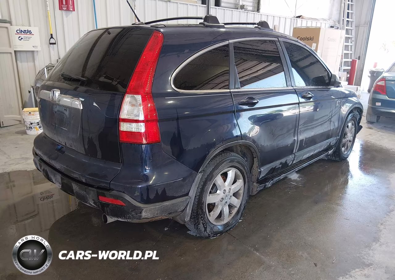 2008 Honda Cr-V Ex-L VIN:5J6RE48768L024776 - 4