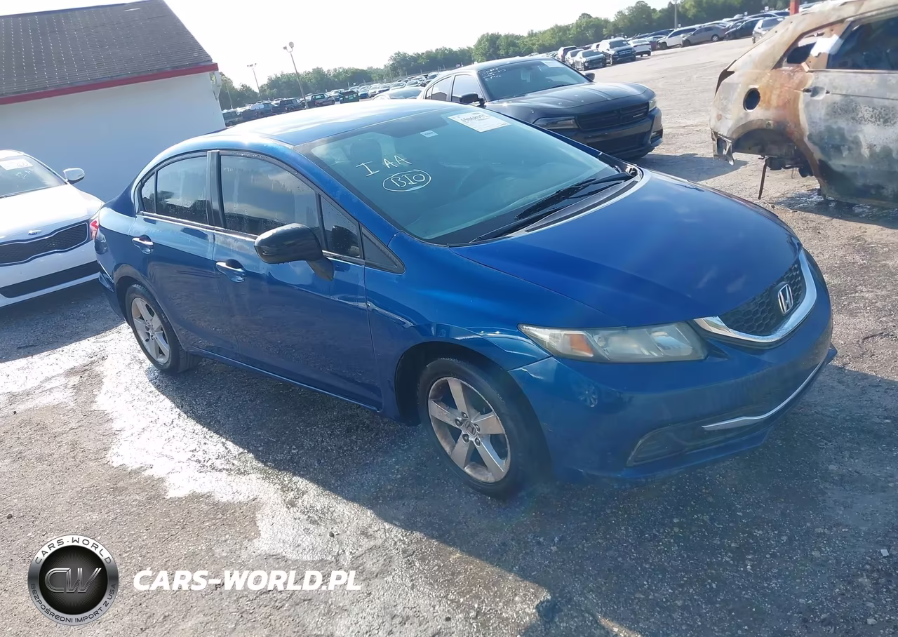 2013 Honda Civic Lx – zdjęcie 1 z 20