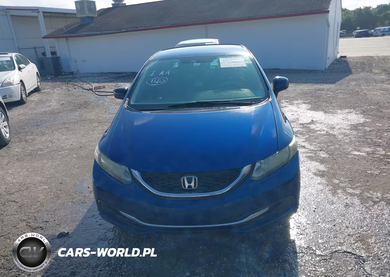 2013 Honda Civic Lx VIN:19XFB2F57DE086875 - 12