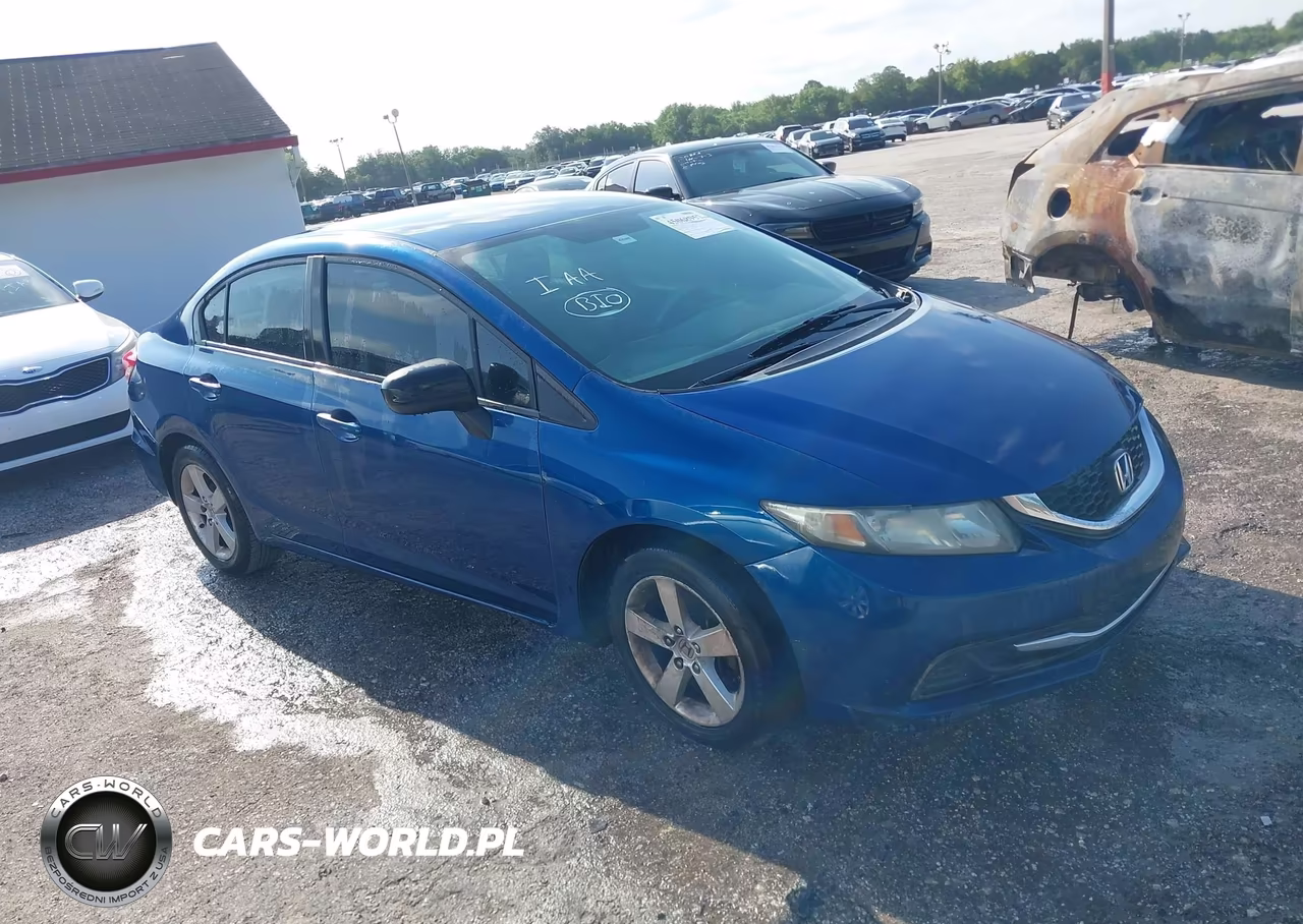 2013 Honda Civic Lx VIN:19XFB2F57DE086875 - 13